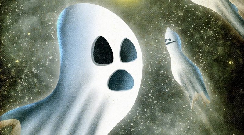 ghosts spirit cosmos halloween 8177036
